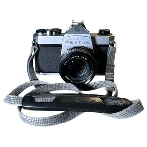 Asahi Pentax Spotmatic SP1000 SLR 35mm Camera with SMC Takumar 55mm 1:2 Lens